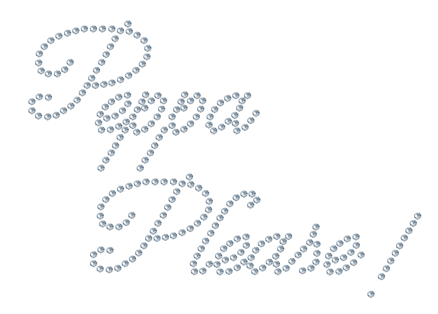 Peppa Please! diamant-script