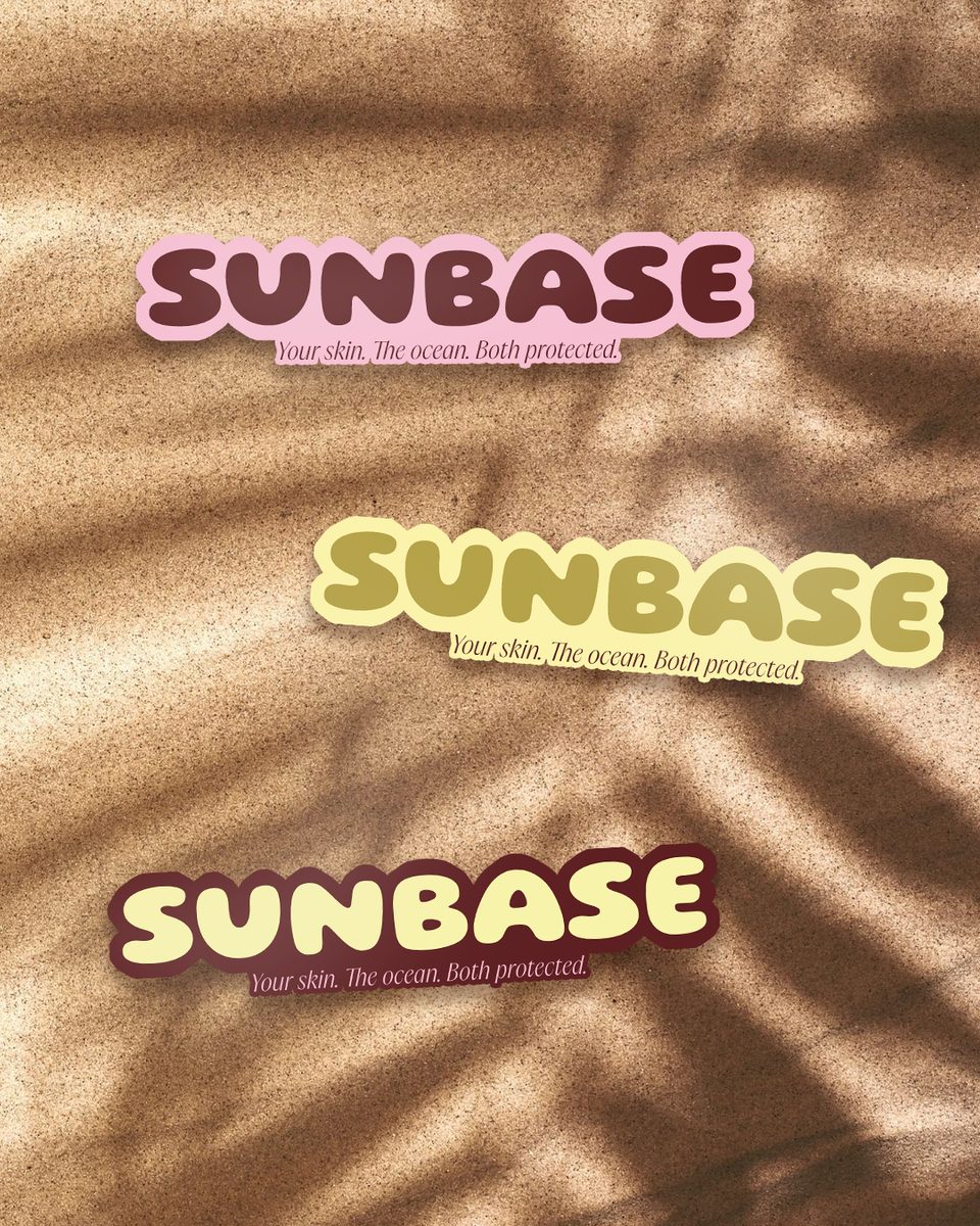 SUNBASE — logo in schaduw