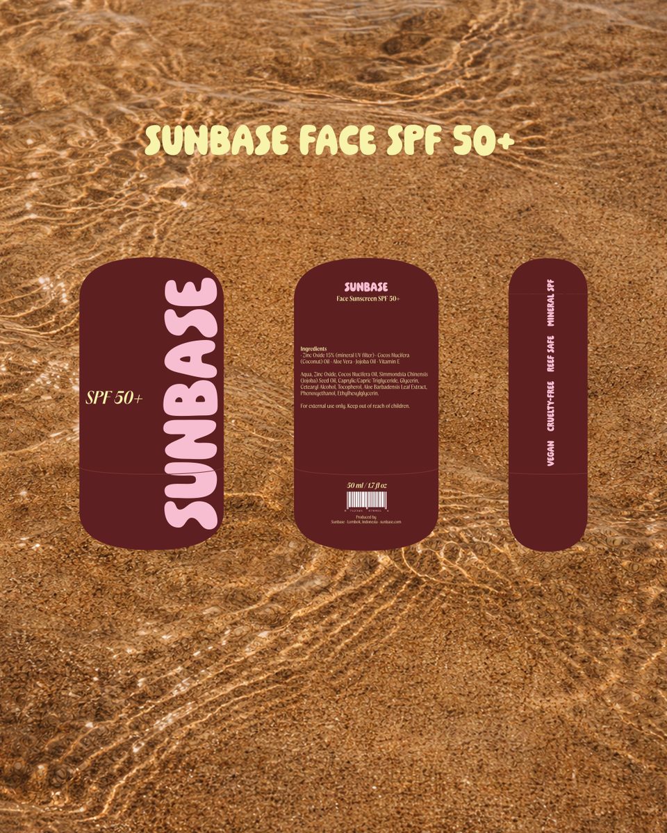 SUNBASE — face SPF