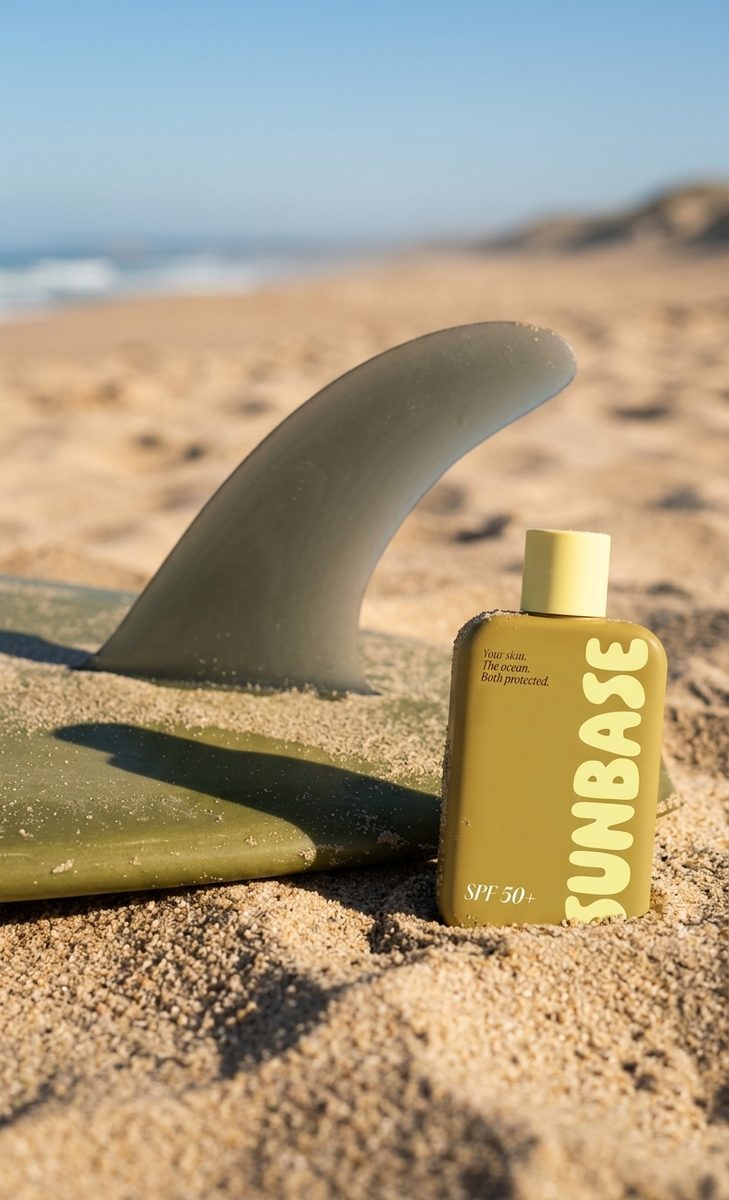 SUNBASE — fin + fles