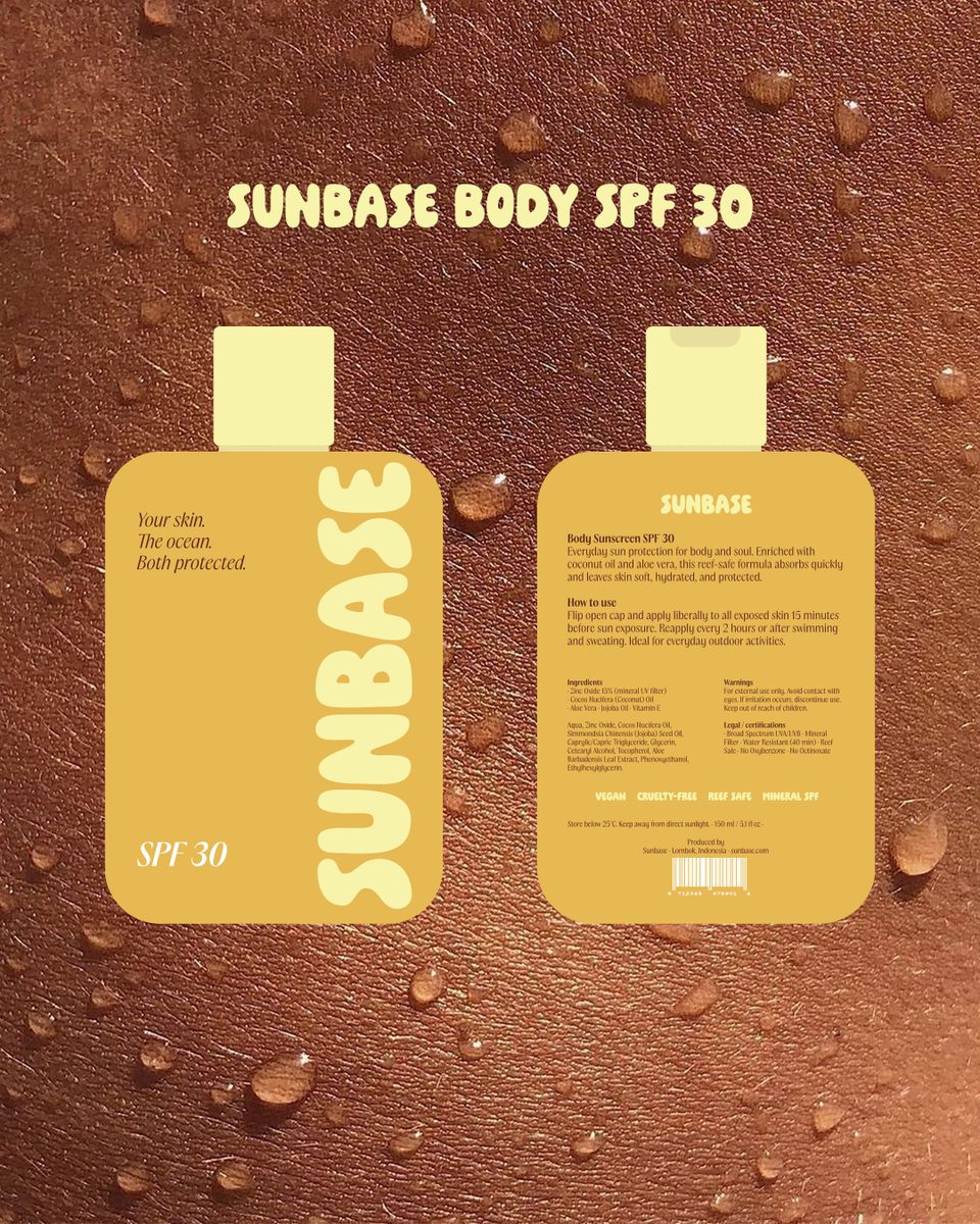 SUNBASE BODY SPF 30