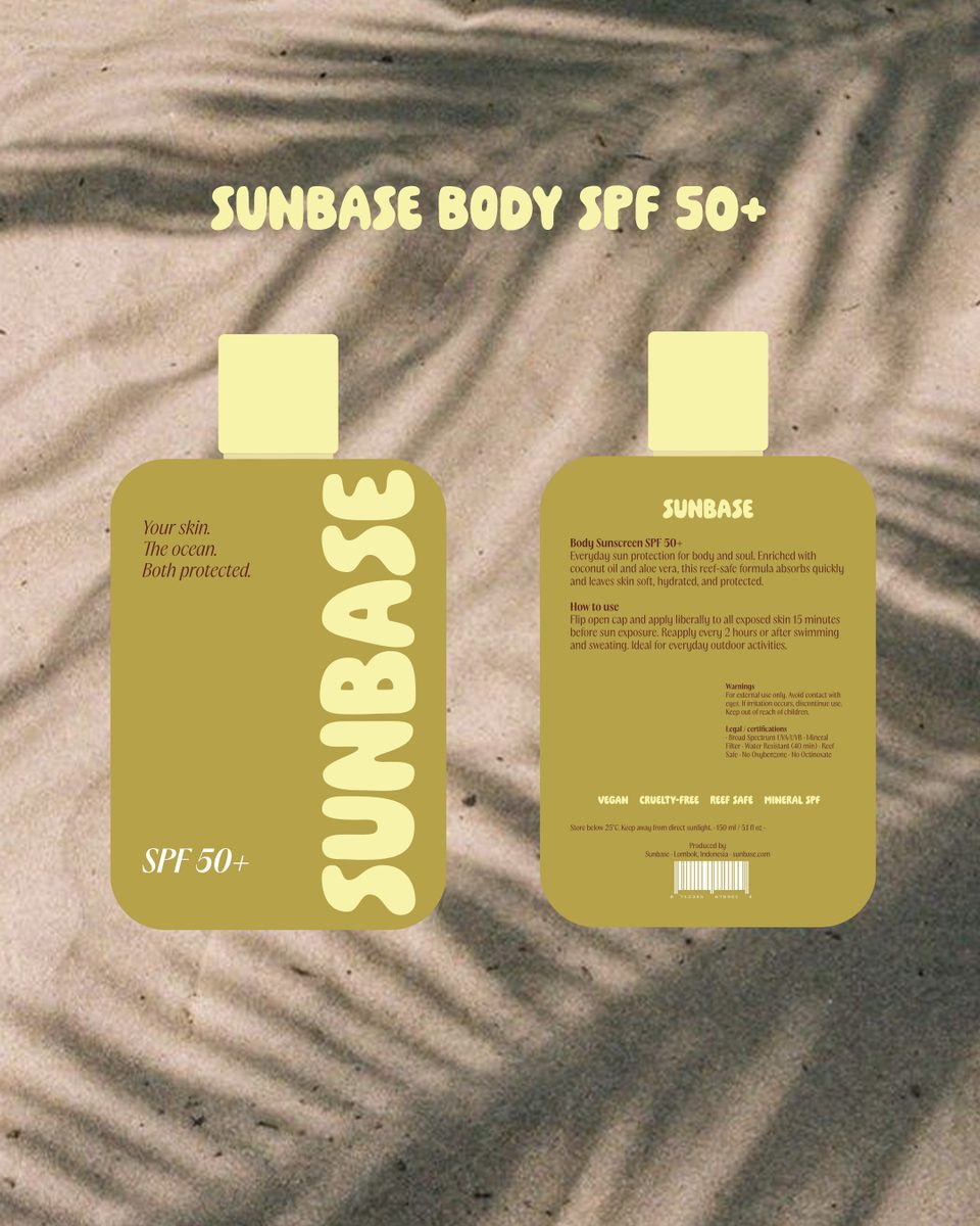 SUNBASE BODY SPF 50+