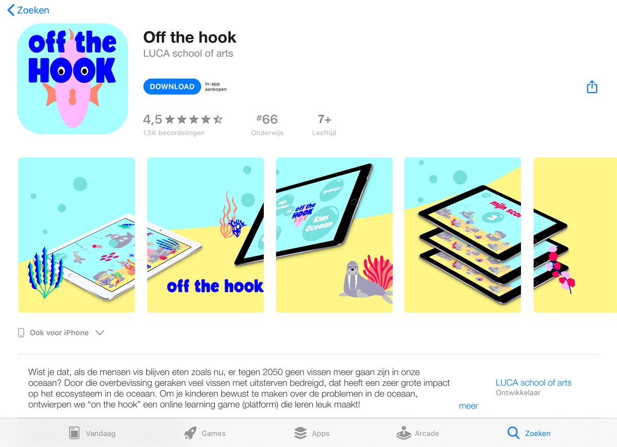 Off the Hook — spel 1