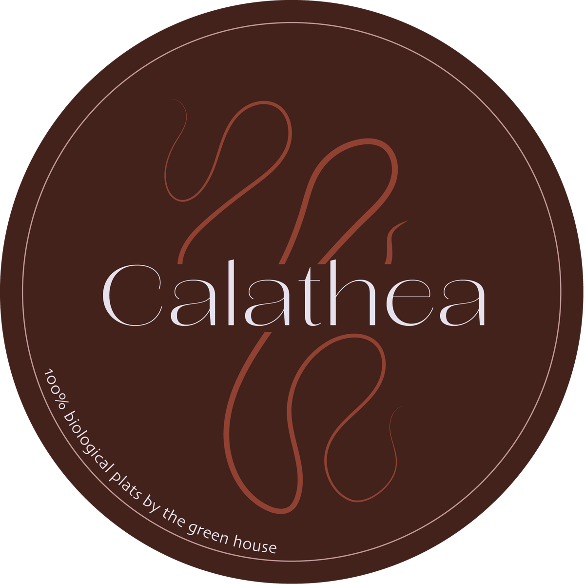 The Greenhouse — Calathea logo