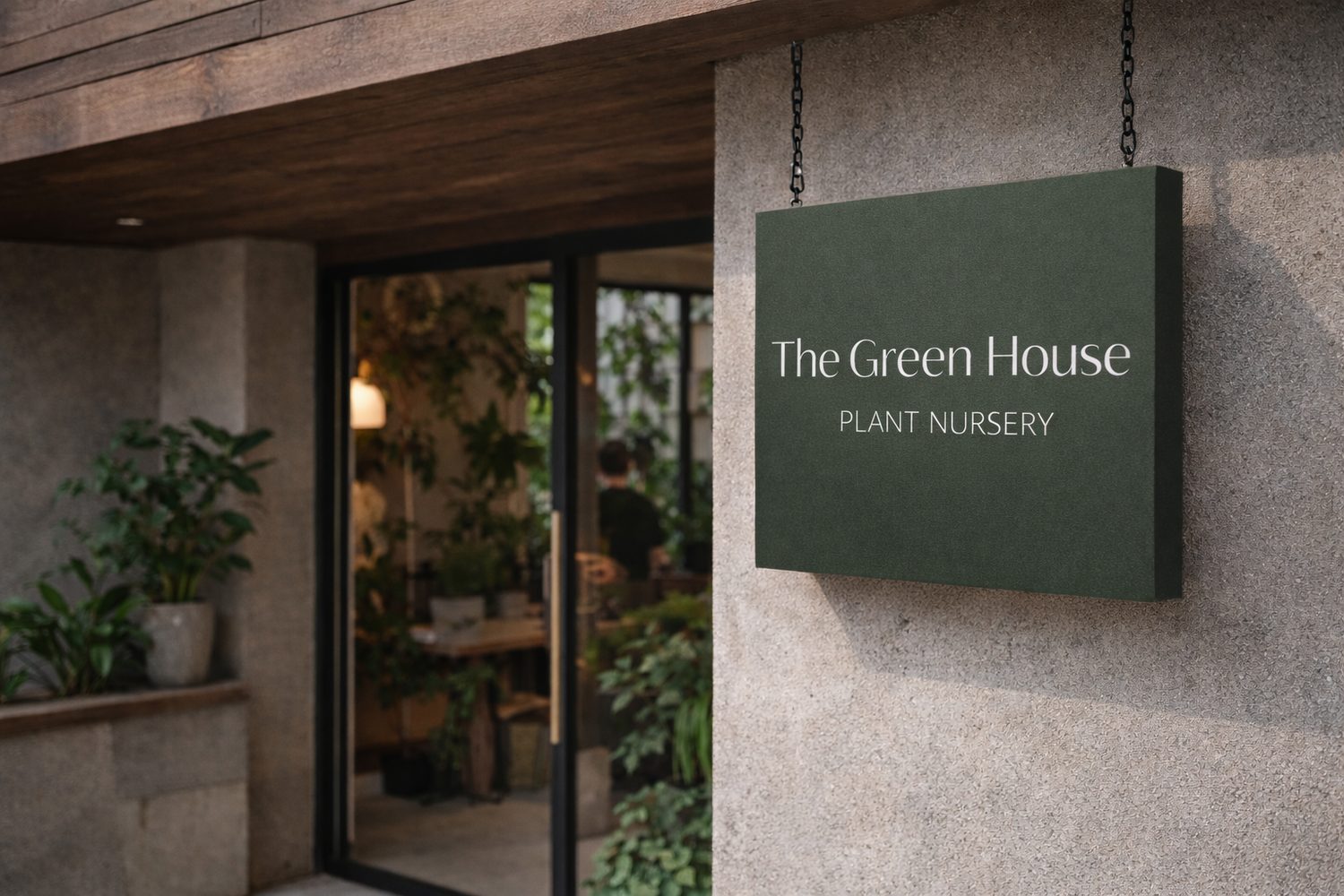 The Greenhouse — gevel