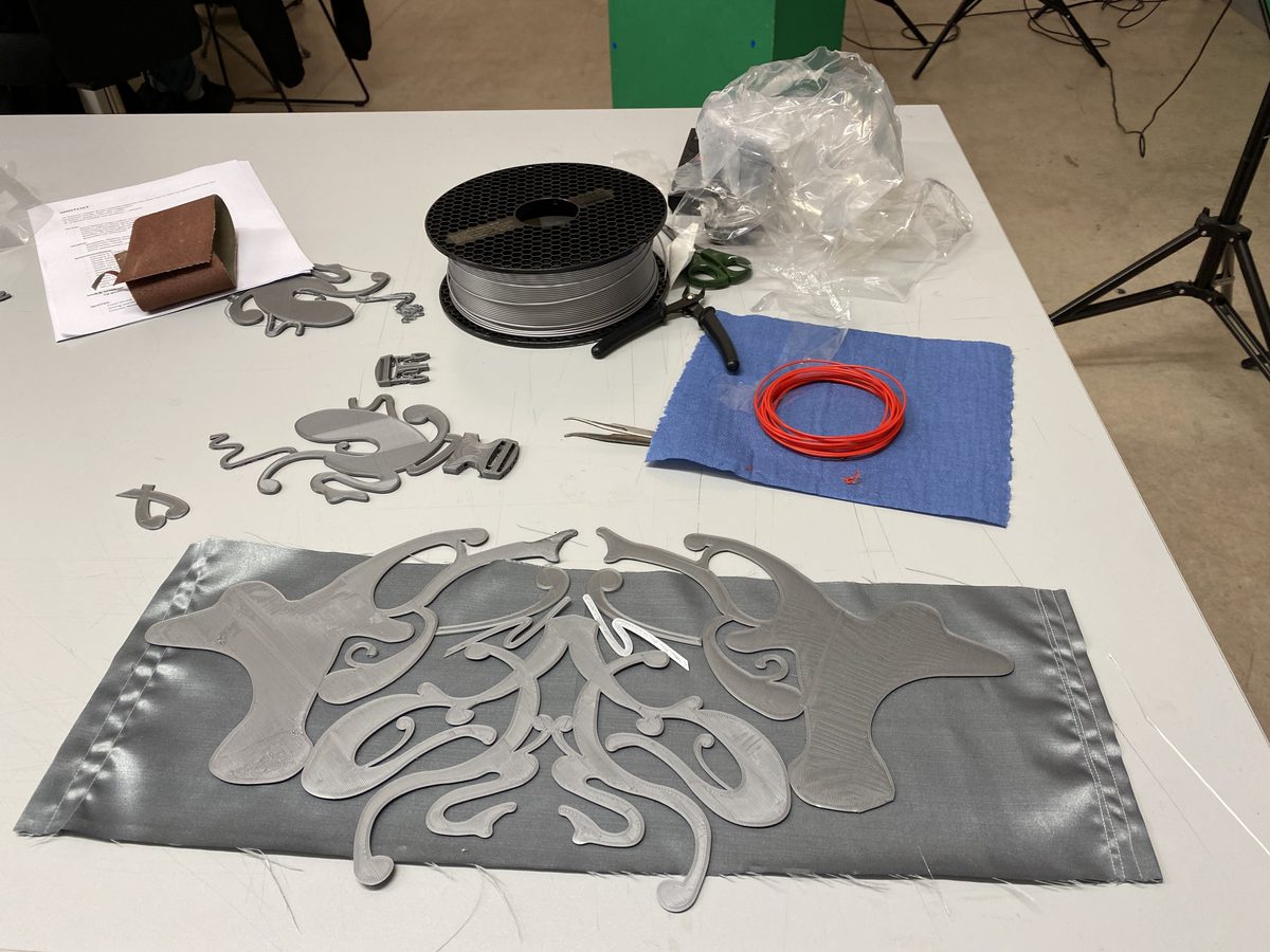 Reborn — 3D print proces