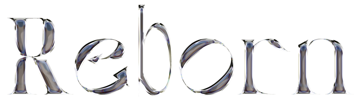 Reborn — logo