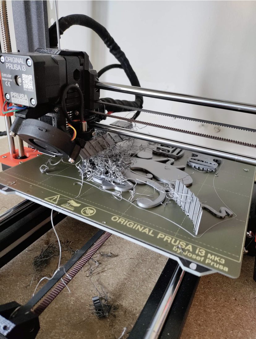 Reborn — printer