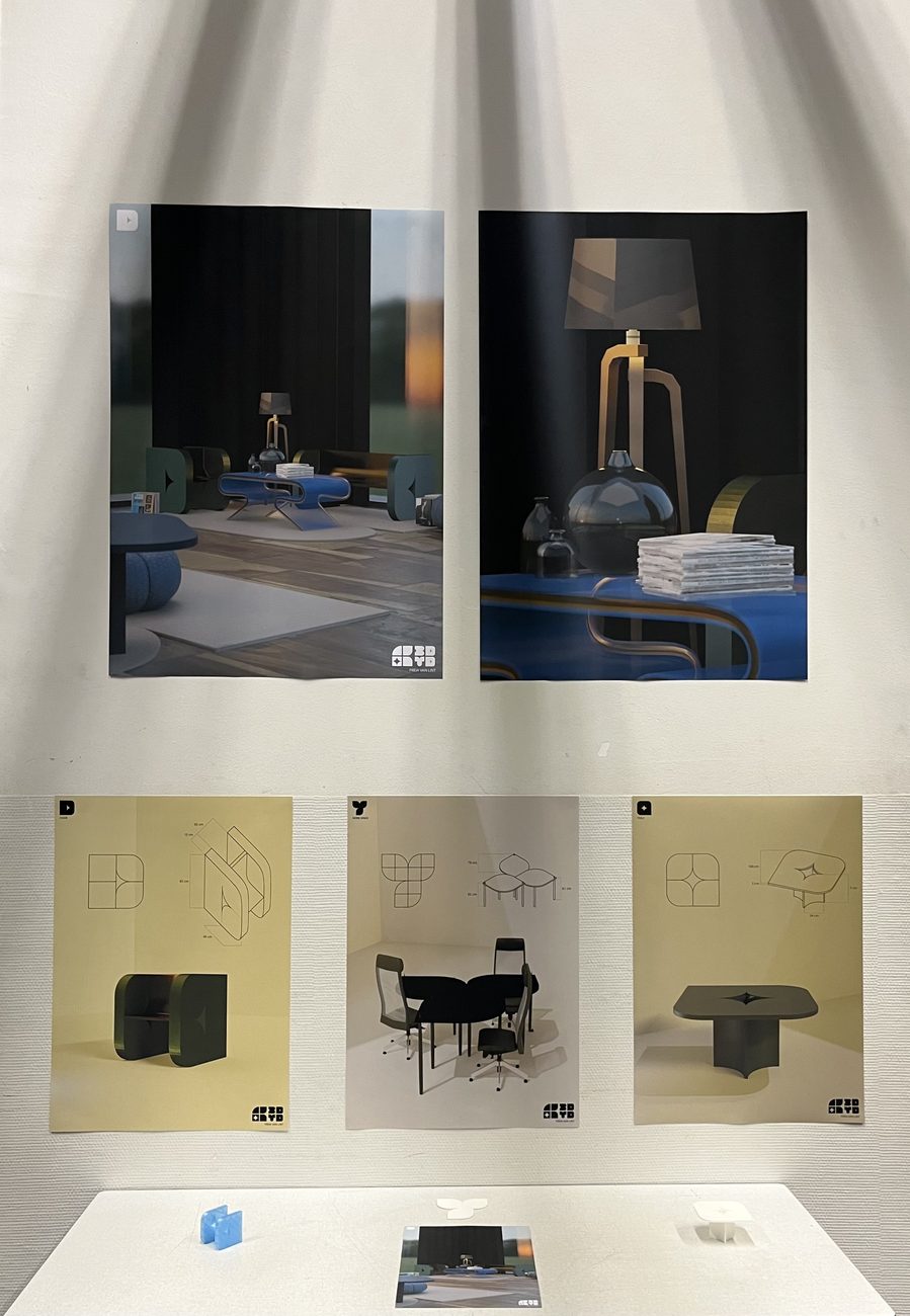 Project 3D — posters