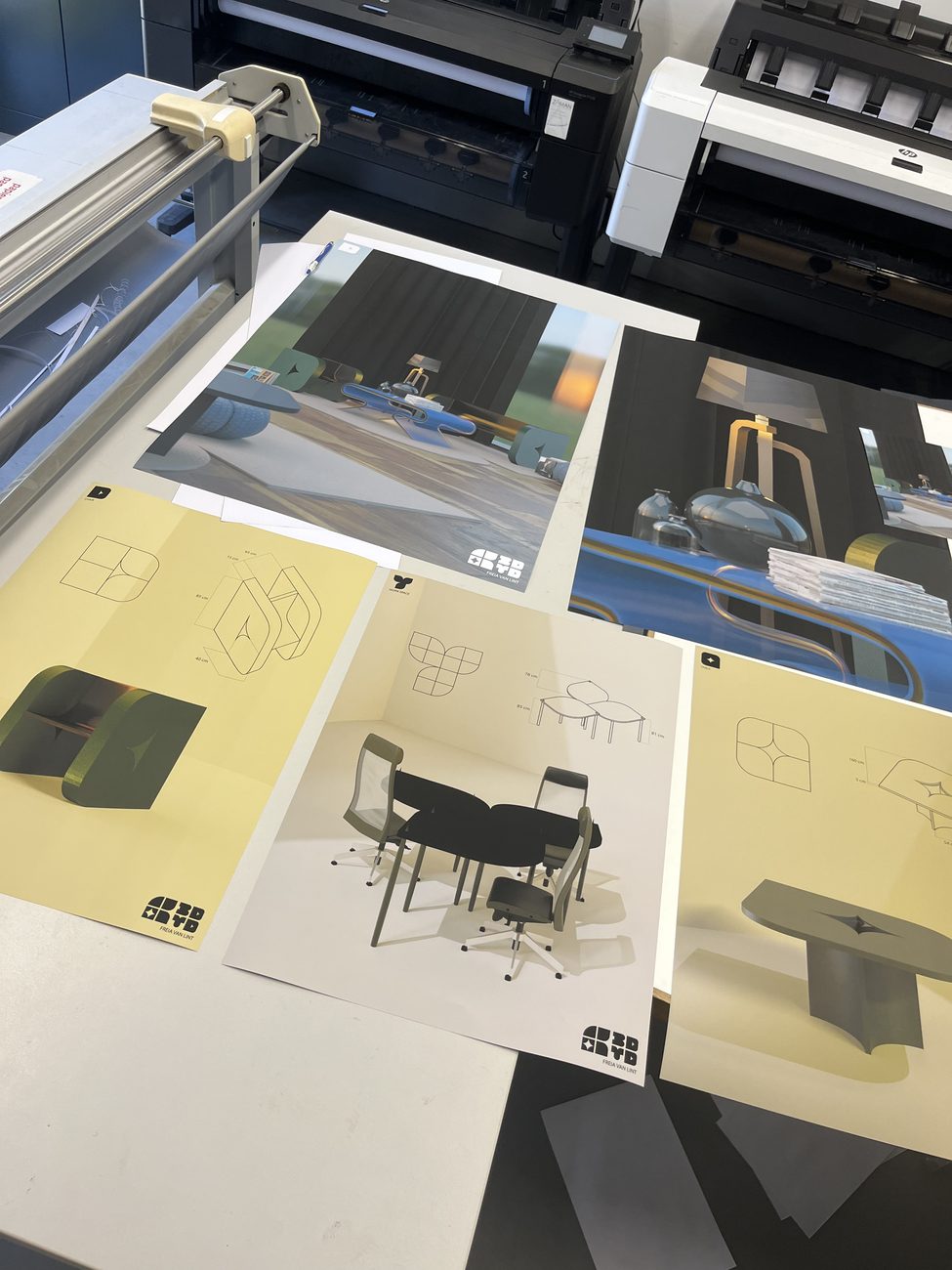 Project 3D — print desk