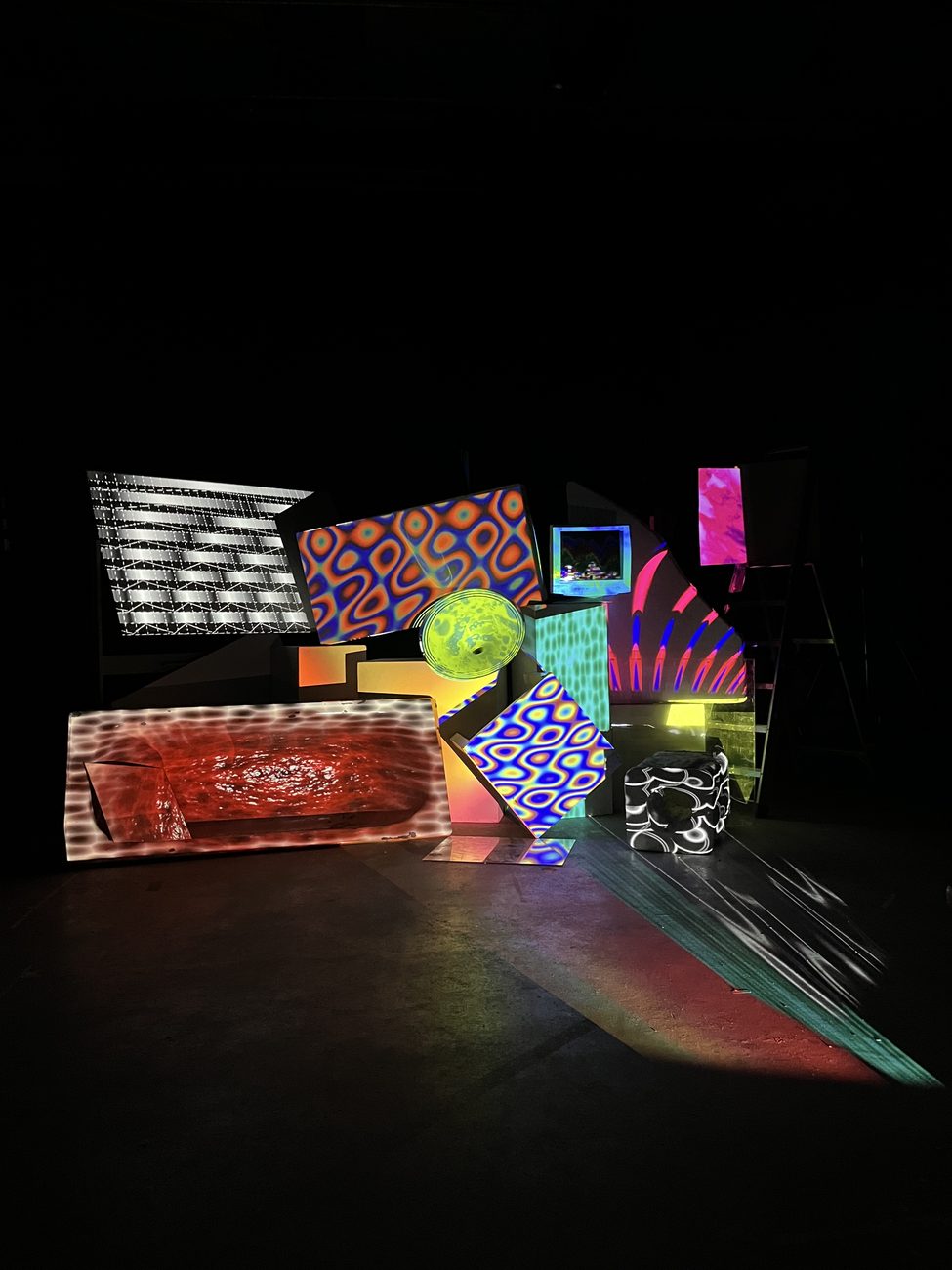 Projectie — installatie