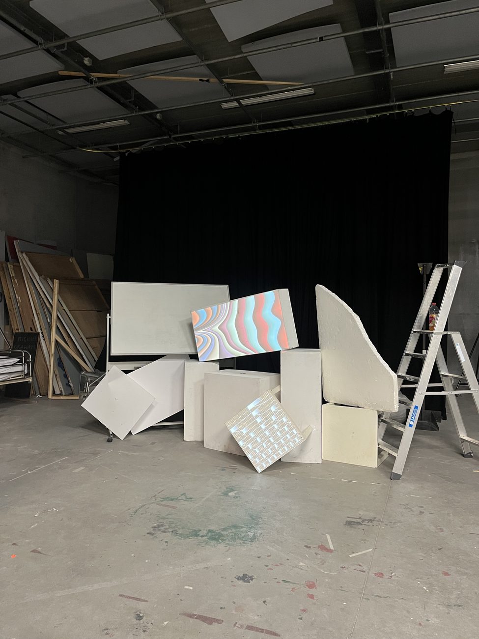 Projectie — opbouw