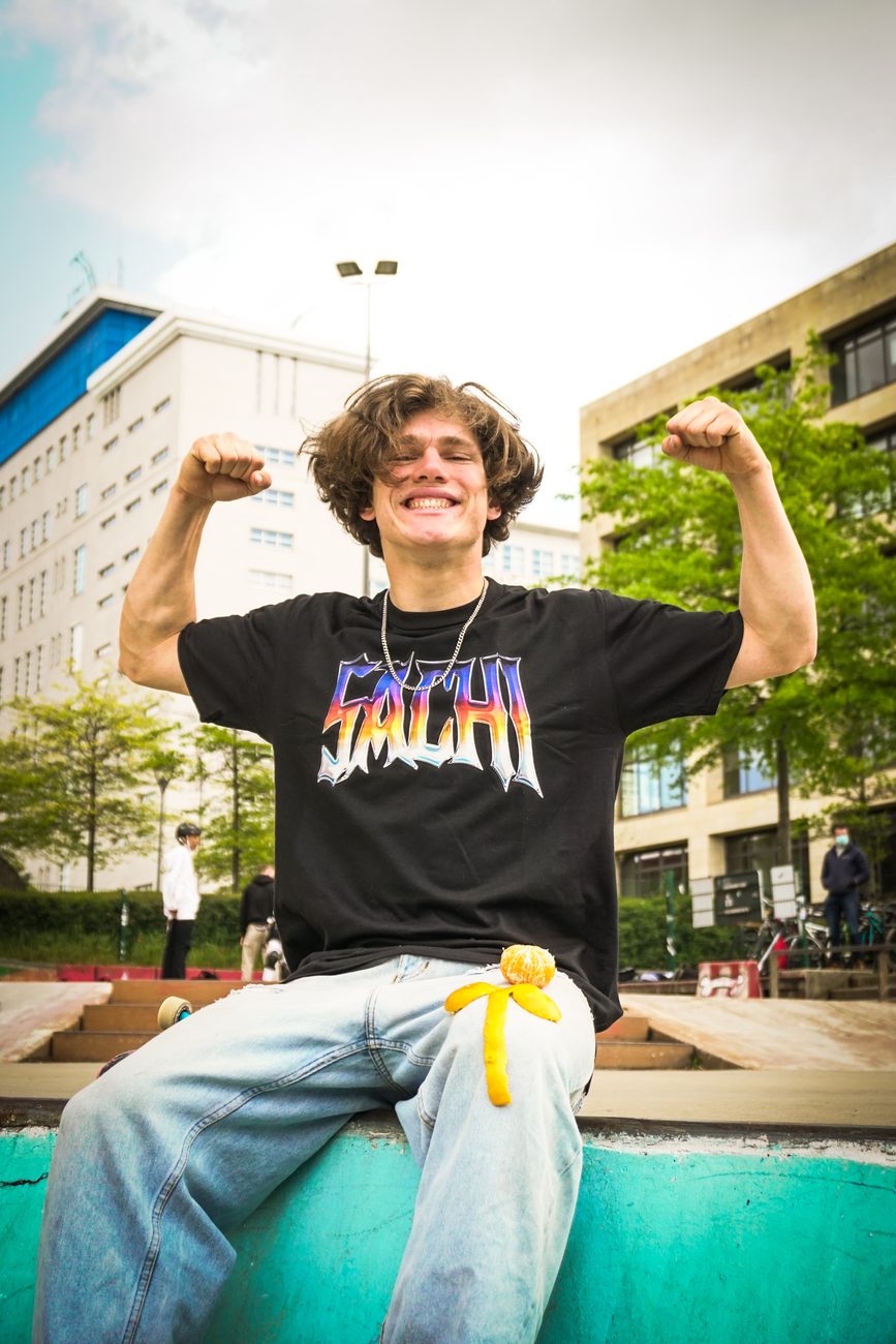 Sachi — skater