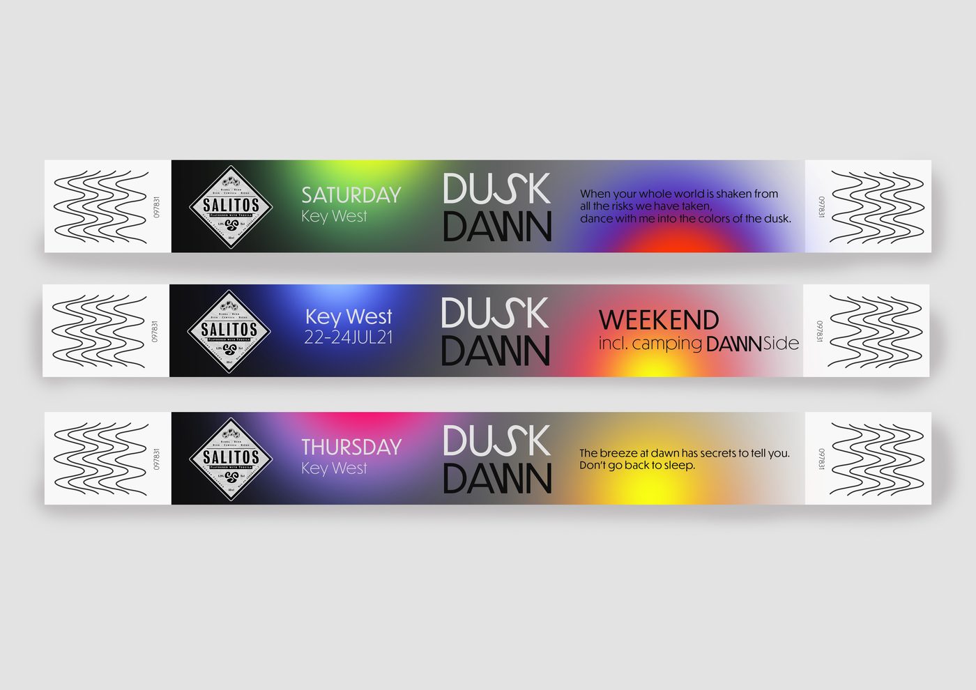 Dusk Dawn — bandjes