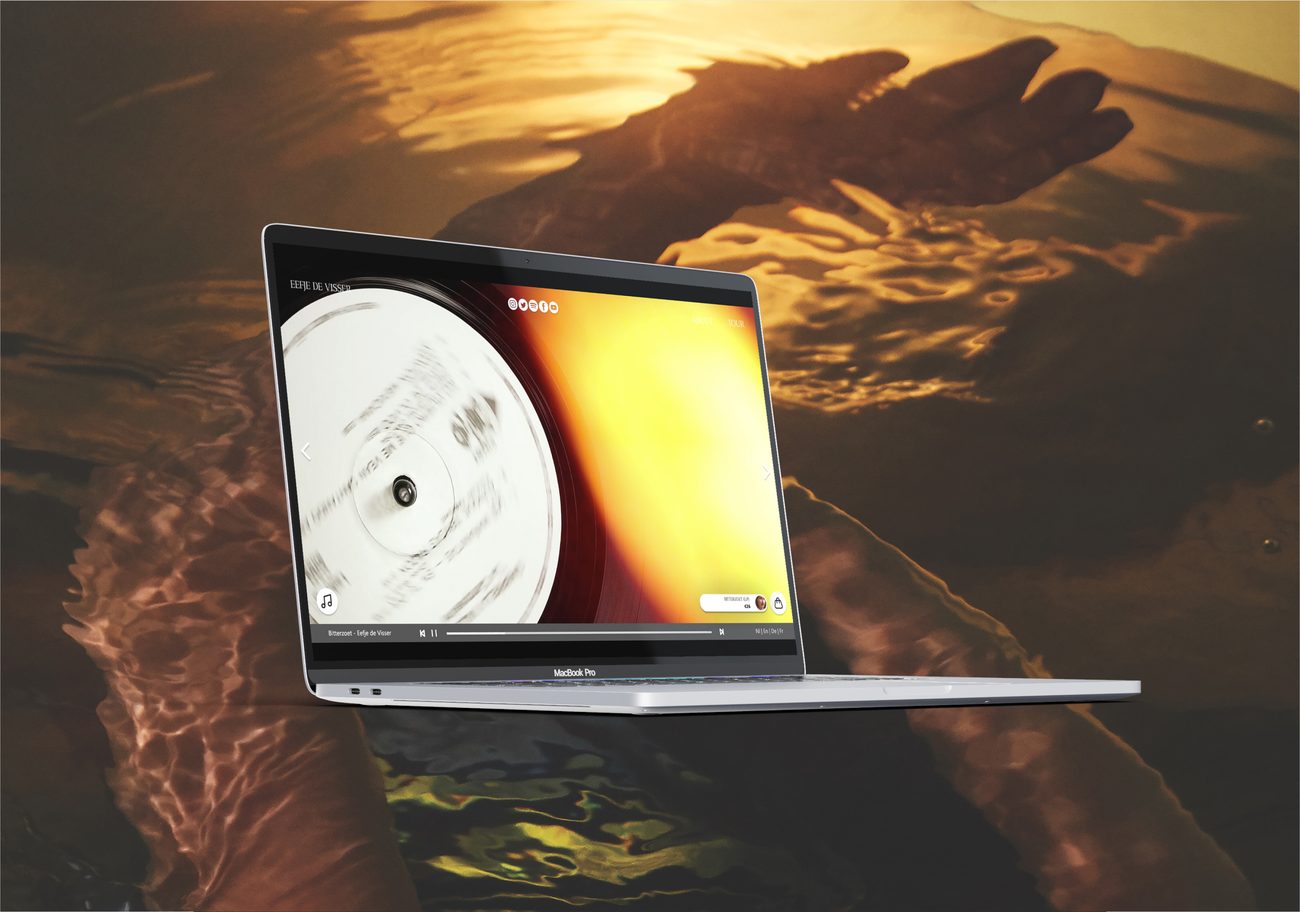Eefje — laptop